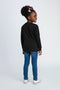 Girls Branded Graphic T-Shirt F/S - Black