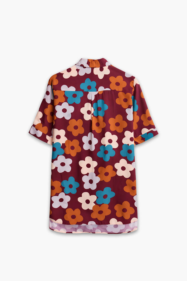 Coat Collar Top