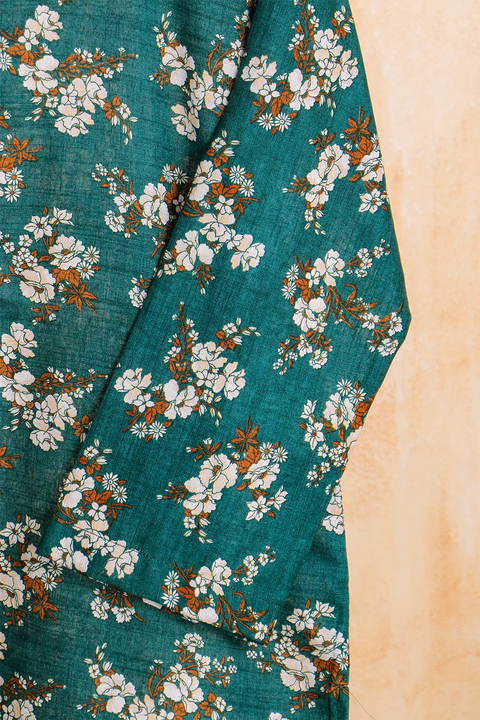 PRINTED KHADDAR SHIRT