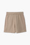 Boy Branded Short - Beige