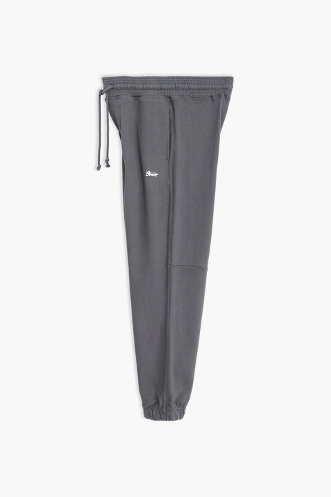 Men Branded Terry Trouser - D/Grey