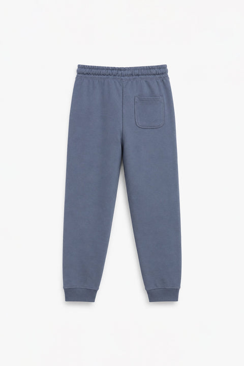 Boys Branded Trouser - Grey