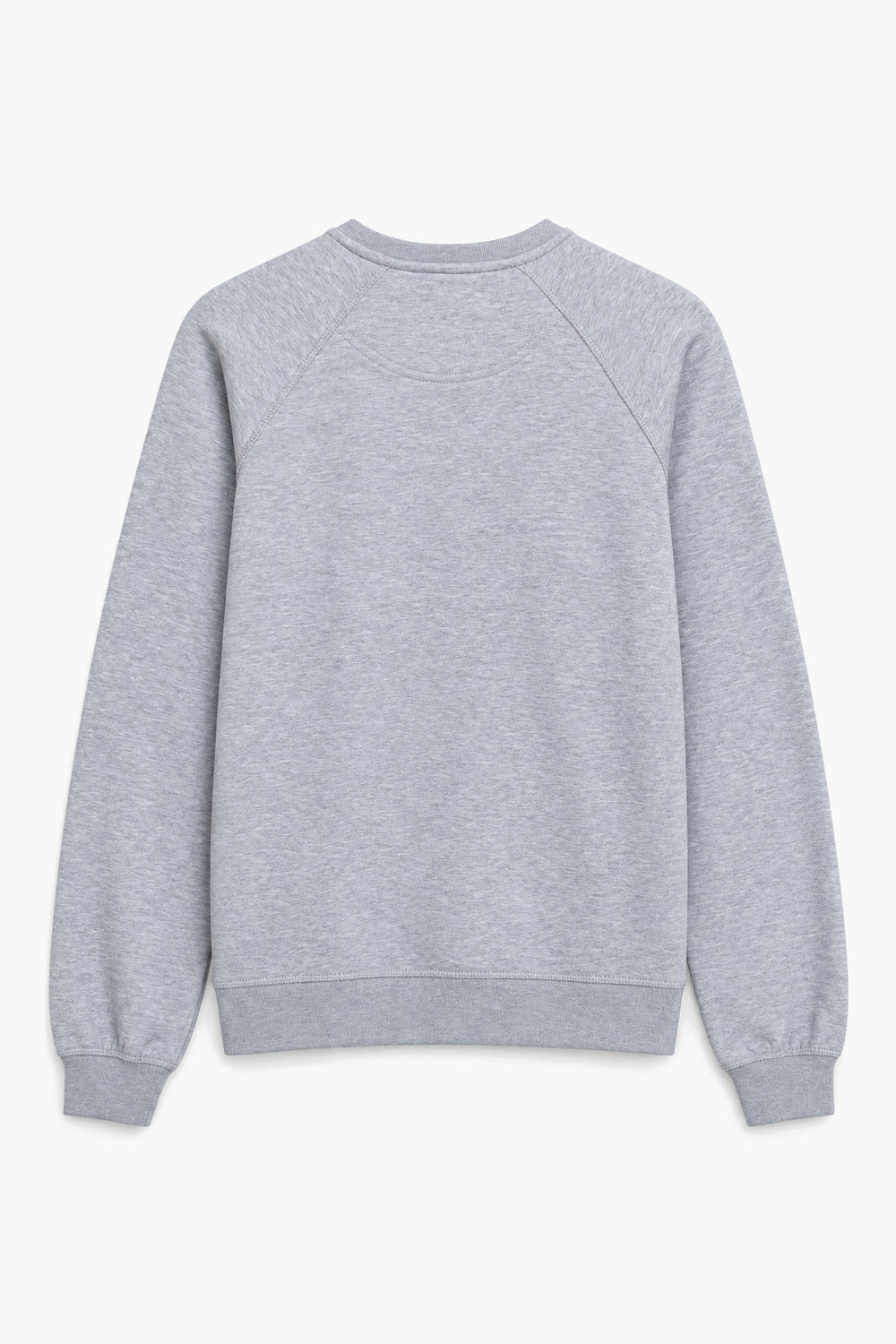 Men Branded Fleece Sweatshirt - L/Grey