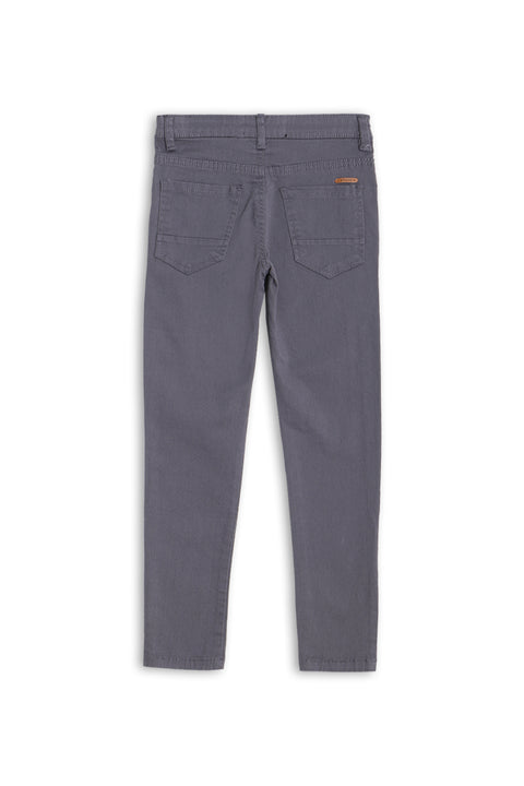 Boy Chino Pant (Brand: Guess) - Grey