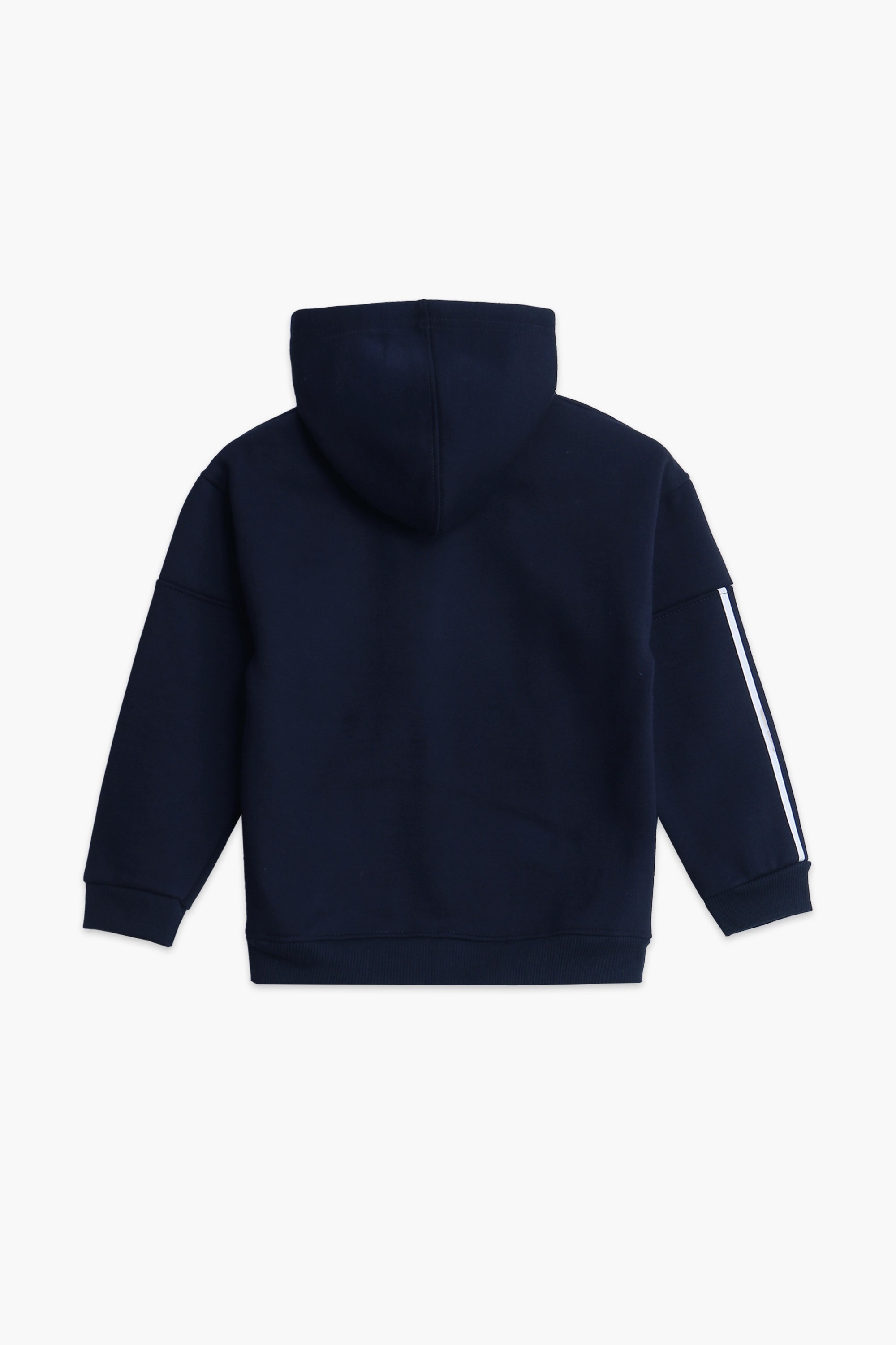 Graphic Zipper Hoodie