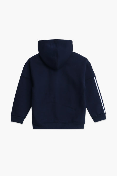 Graphic Zipper Hoodie