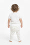 Bell Branded Trouser - White