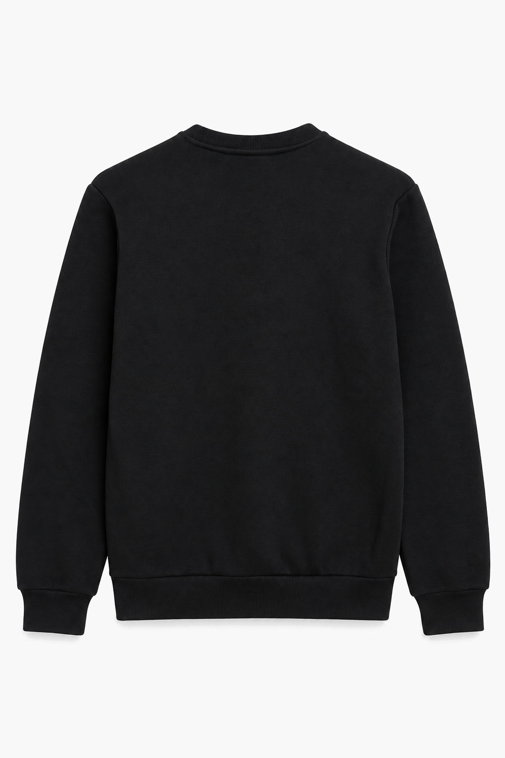 Men Branded EMB Sweatshirt - Black
