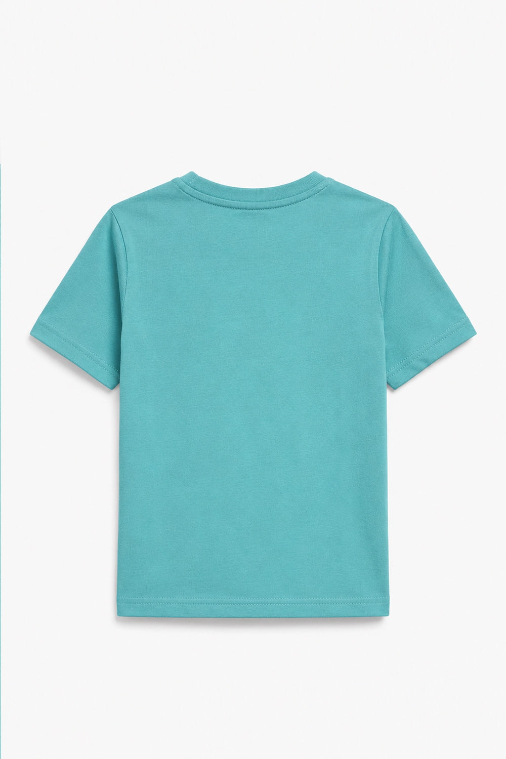 Boys Branded Graphic T-Shirt - Green