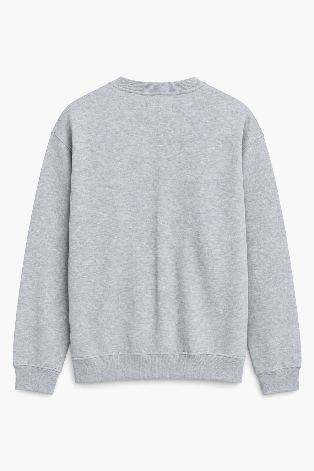 Women Branded Fleece Sweatshirt - Grey