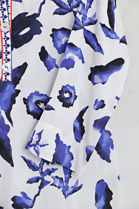 PRINTED LONG SHIRT