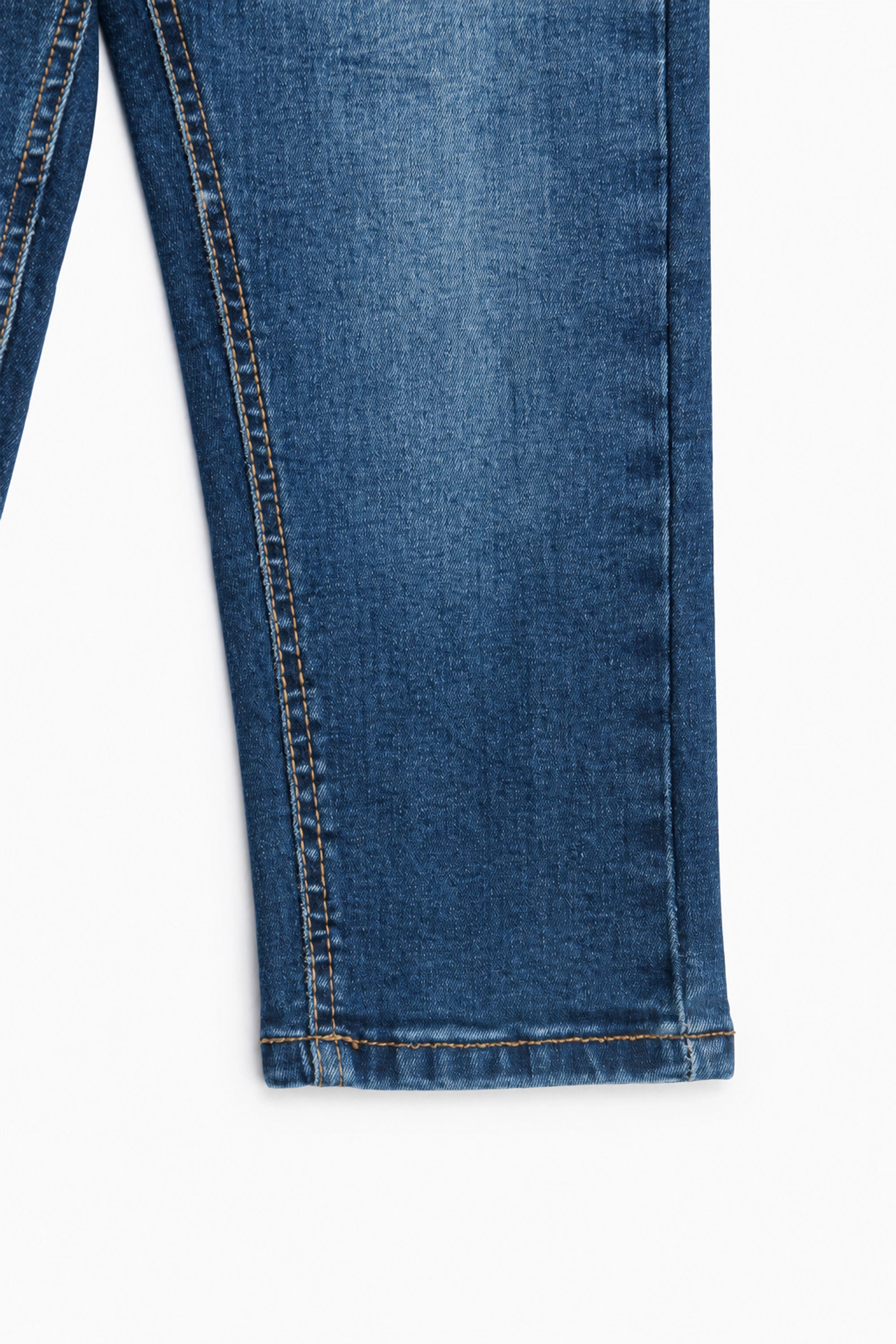 Straight Fit Denim Pant
