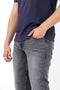 Man Old Navy Straight Fit Denim Jeans - D/Grey