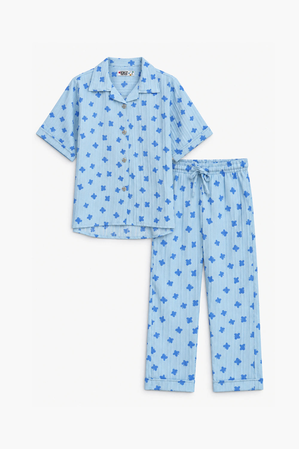 Crinkle Suit