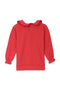Girls  Graphic Sweatshirt GS-07 - Raspberry