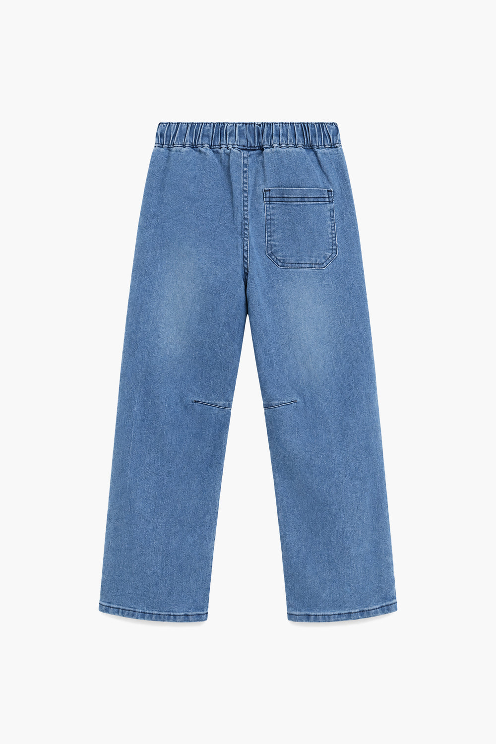 Straight Fit Denim Pant