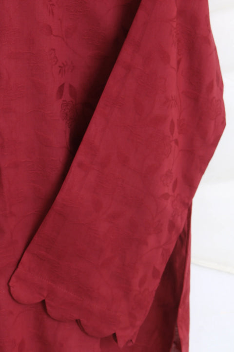 2 PIECE JACQUARD FUSION SUIT