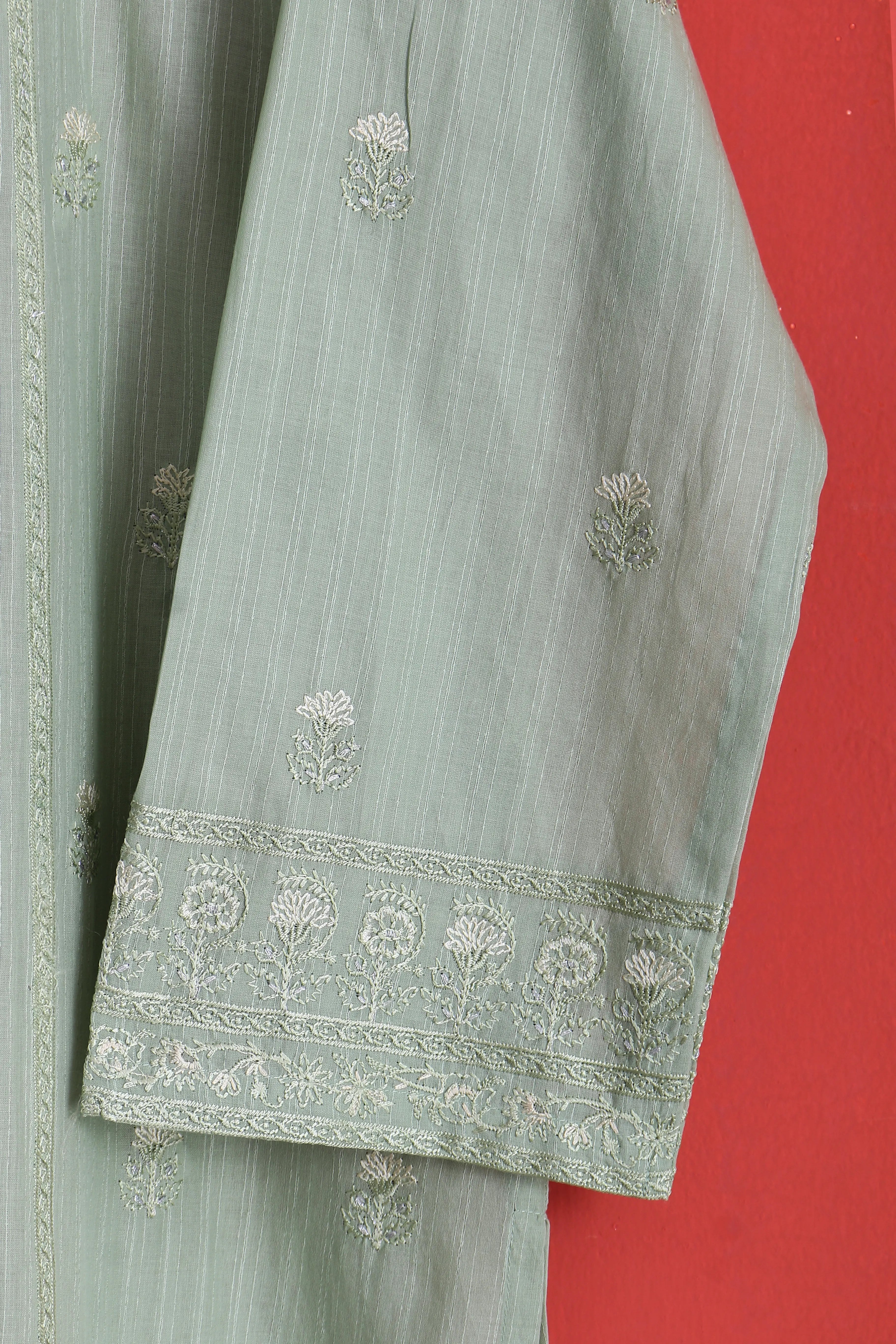 3 PIECE LAWN EMB SUITS