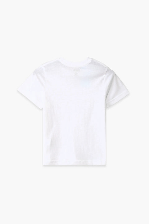 Boys Orchestra T-Shirt - White