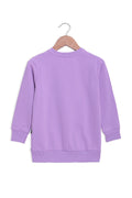 Girls Embellish Sweatshirt GS-11 - Purple