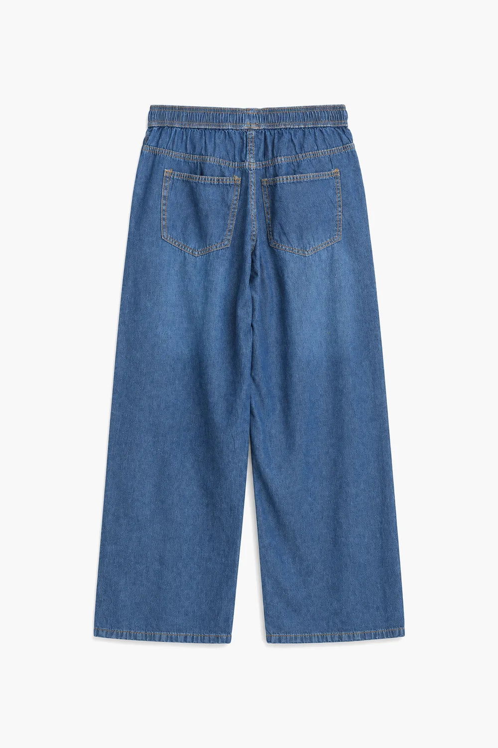 Loose Fit Denim Trouser