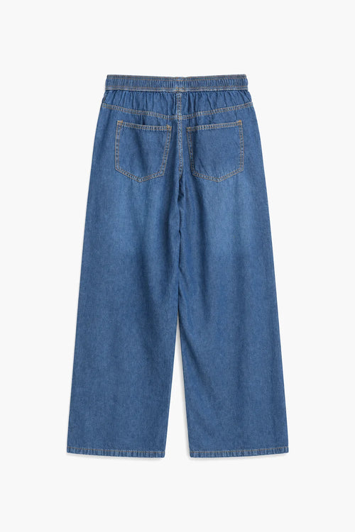 Loose Fit Denim Trouser
