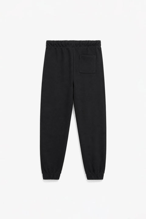 Boys Branded Trouser  - Black