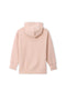 Girls Branded Hoodie Sweatshirt - Salmon