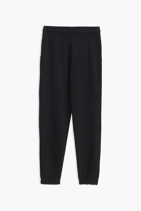 Women Branded Trouser - Black