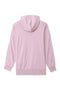 Women Branded  Hoodie Zipper - Pink