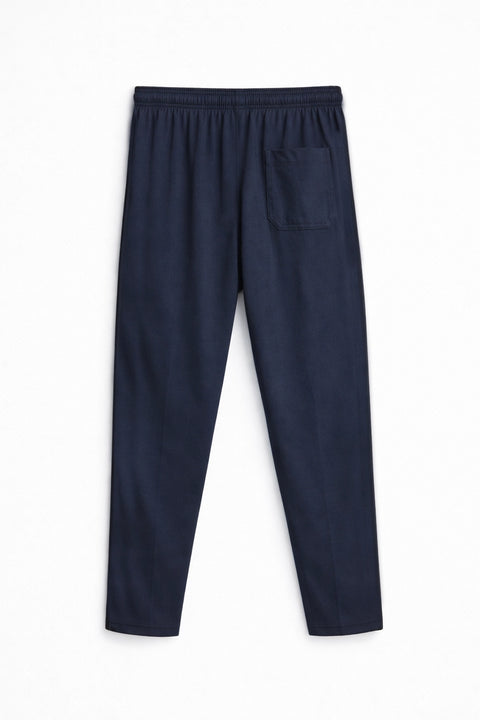 Men UA Jersey Trouser - Navy