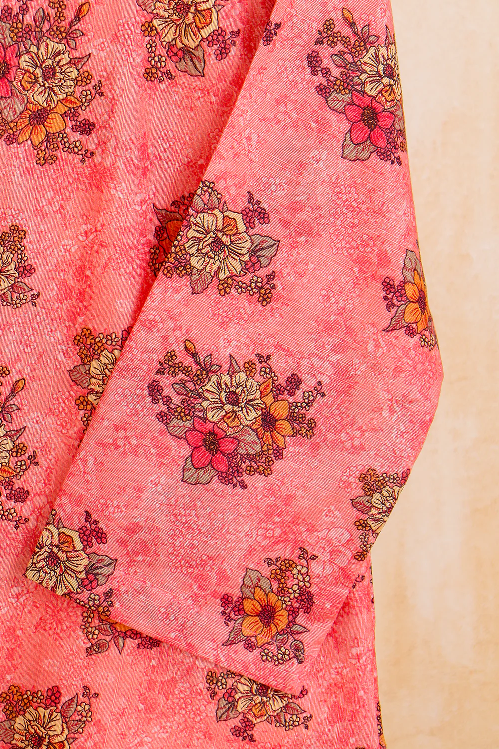 PRINTED KHADDAR SHIRT