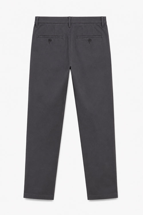 Men Branded Chino Pant - D/Grey