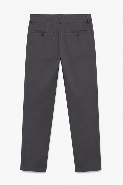 Men Branded Chino Pant - D/Grey