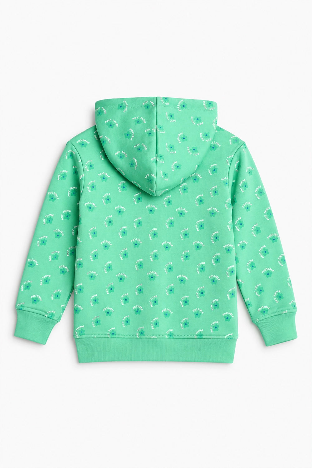 GRAPHIC HOODIE ZIPPER