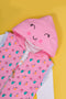 Girls Graphic 3-Piece Suit 1128A - Pink