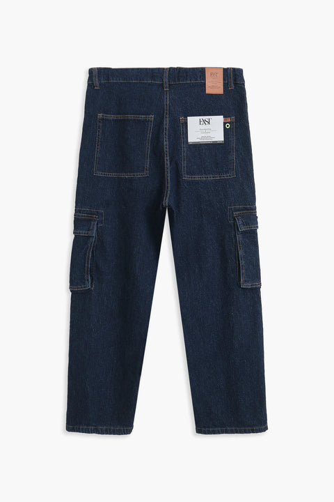 DENIM CARGO PANT