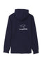 Women Kangroos Hoodie Zipper - Navy