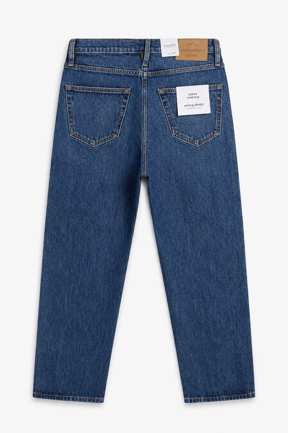 Men J&J Denim Jeans - M/Blue