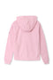 Girls Branded Fleece Hoodie Sweatshirt - Pink