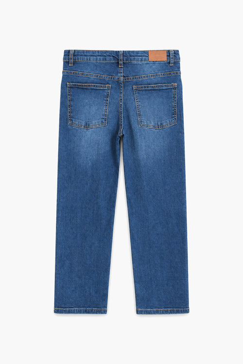 Straight Fit Denim Pant
