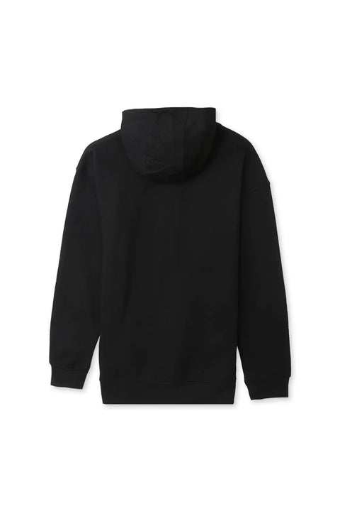 Men Branded Hoodie Sweatshirt - Black