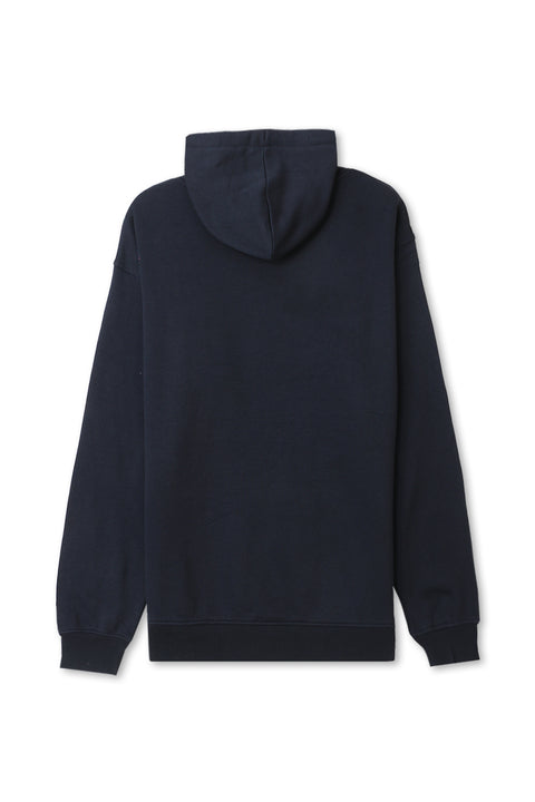 Men Branded Hoodie Sweatshirt - Navy