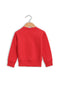 Boys Graphic Sweatshirt (Brand: Zara) - Red