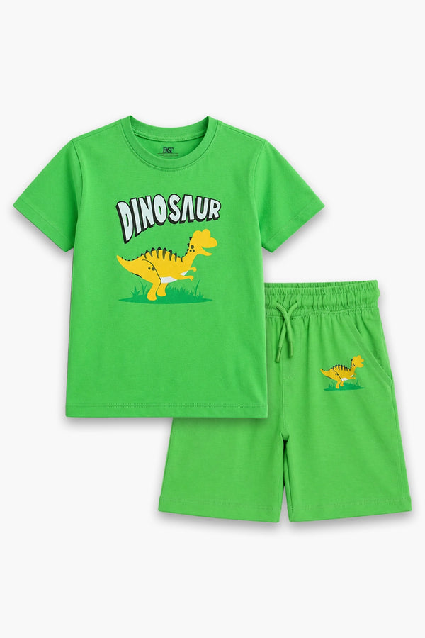 Graphic 2 Piece Short Suit
