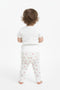 Bell Branded Trouser - Offwhite