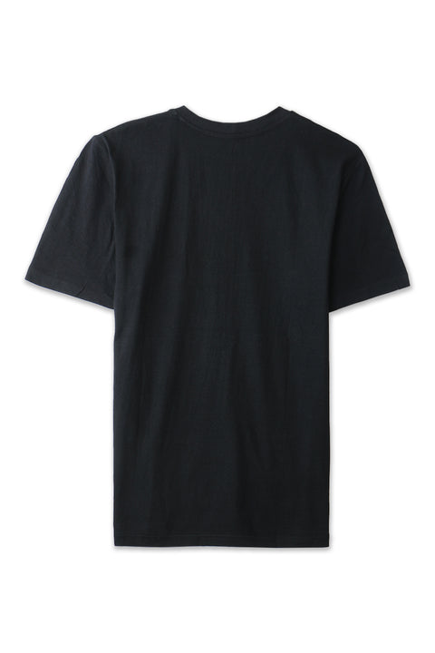 Men Givova V-Neck Tee - Black