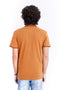 Men Branded Polo - Brown