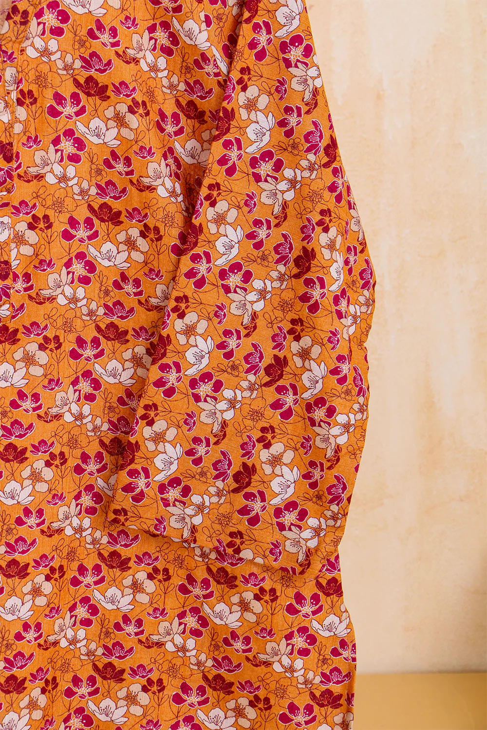 PRINTED KHADDAR SHIRT