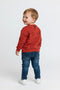 Boys Branded Graphic Sweatshirt - Orange